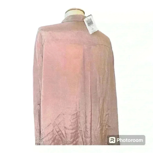 Torrid Madison taupe blouse - Picture 5 of 7